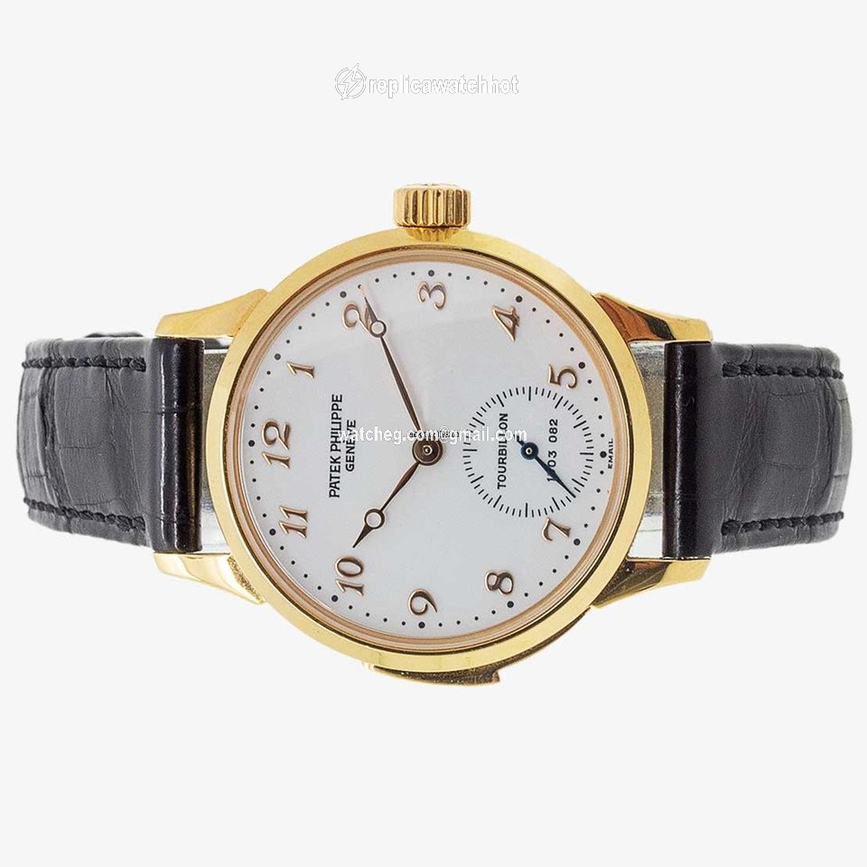 Patek Philippe Minute Repeater Mens watch Unisex Manual winding Yellow gold 3939 2