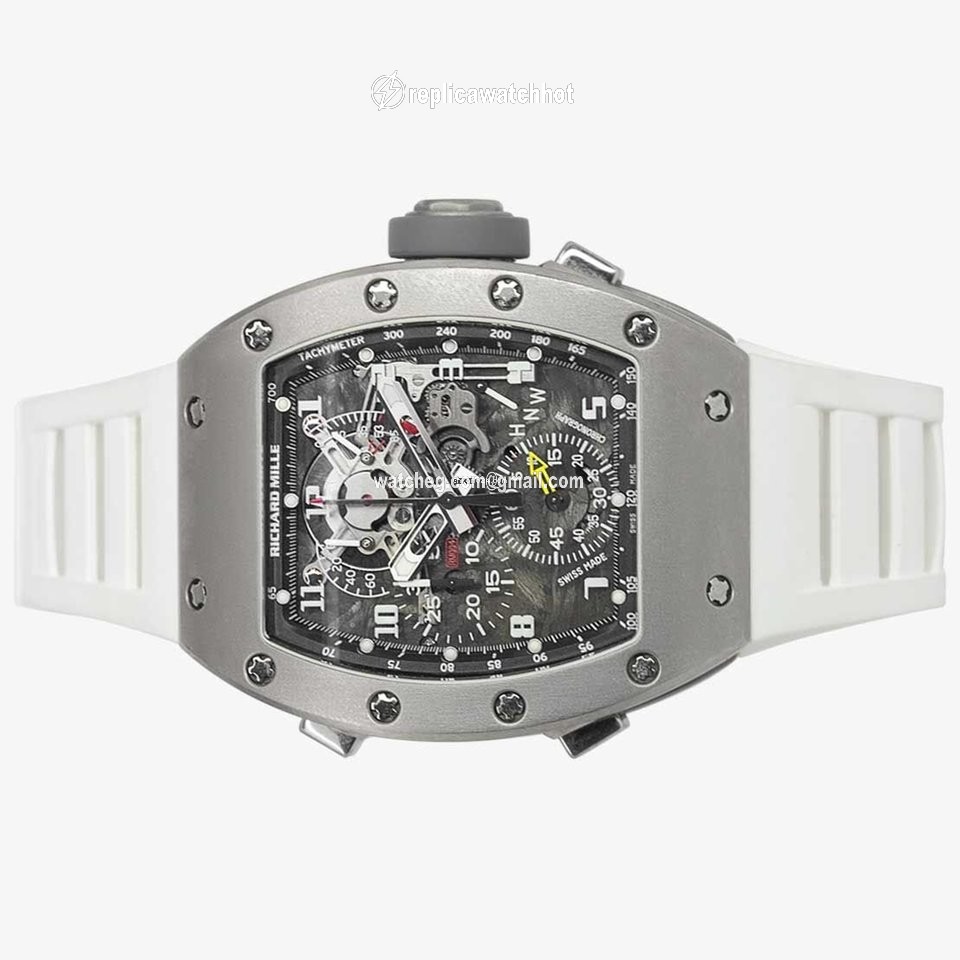 Richard Mille Mens watch Unisex Manual winding Titanium RM 004 2
