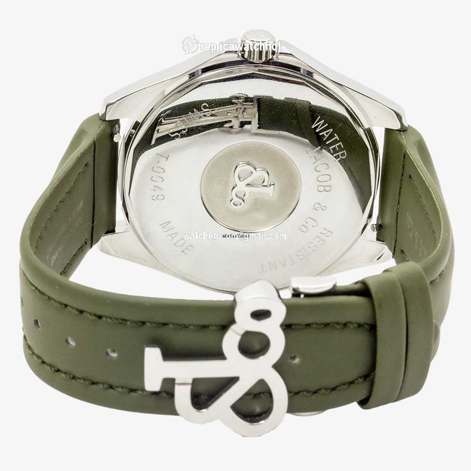 Jacob & Co. Mens watch Unisex Quartz Steel T-0049 2
