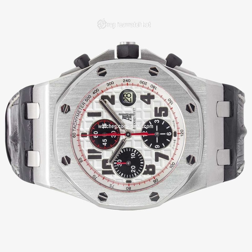 Audemars Piguet Royal Oak Offshore Chronograph Mens watch Unisex Automatic Steel 26170ST.OO.D101CR.02 2