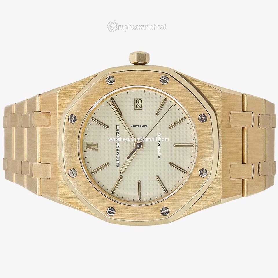 Audemars Piguet Royal Oak Mens watch Unisex Automatic Yellow gold 14486BA.OO.0477BA.02 2