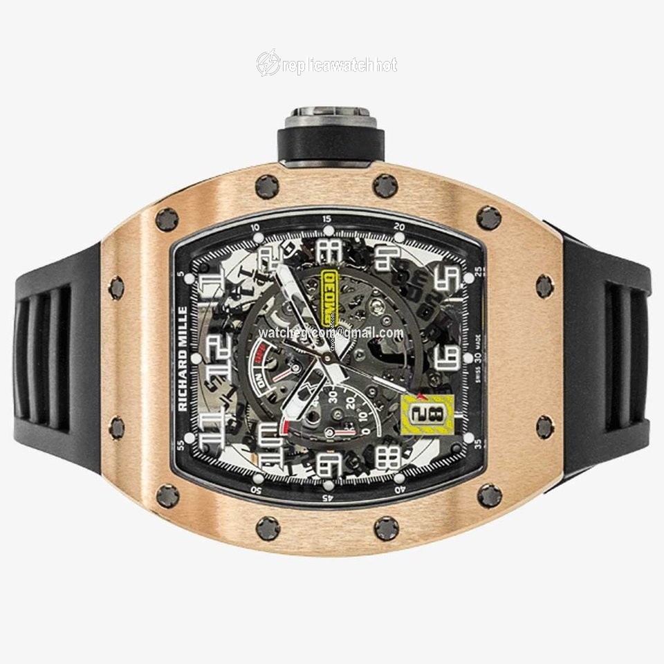 Richard Mille RM 030 Mens watch Unisex Automatic Rose gold RM 030 RG 2