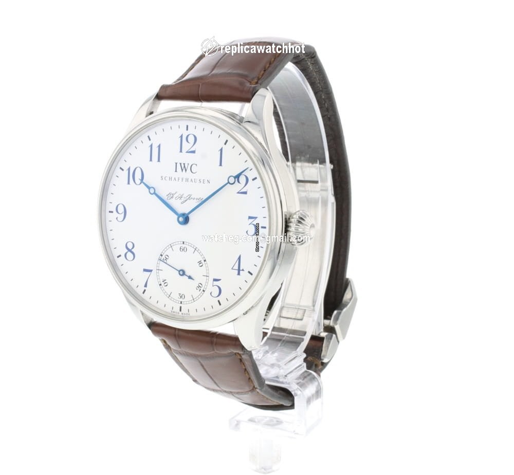 IWC Portuguese Hand-Wound Mens watch Unisex Manual winding Steel IW544203 2
