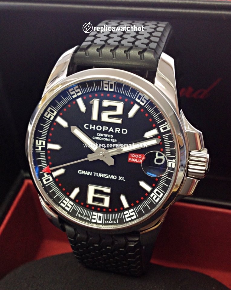 Chopard Mille Miglia Mens watch Unisex Automatic Steel 168997-3001 2