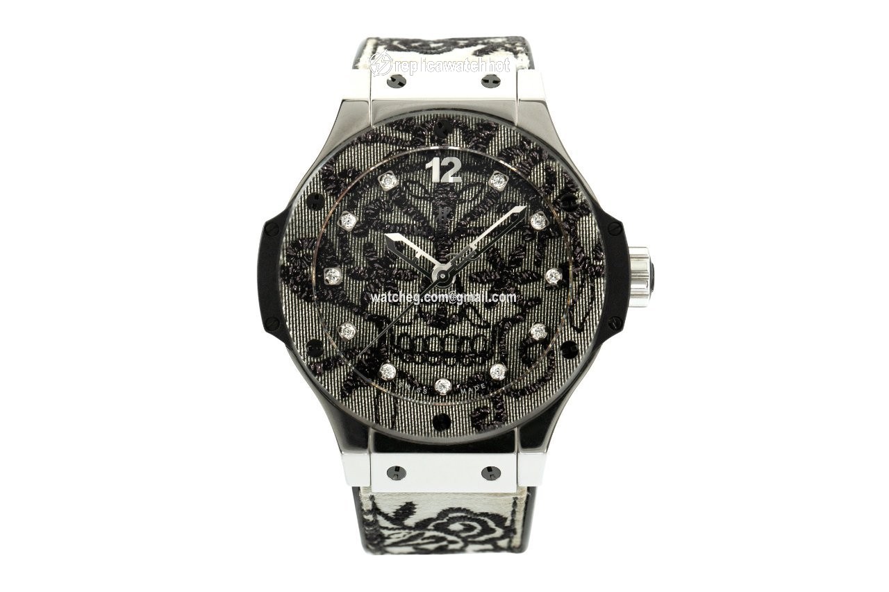 Hublot Big Bang Broderie Womens watch Automatic Steel 343.SS.6570.NRBSK.16 2