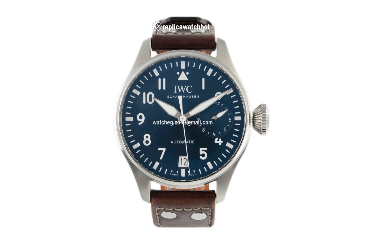 IWC Big Pilot Mens watch Unisex Automatic Steel 5009 2