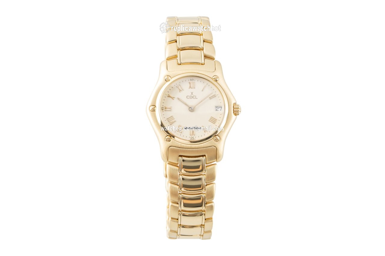 Ebel 1911 Womens watch Quartz Yellow gold 888901 2