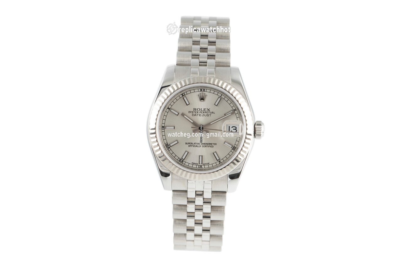 Rolex Datejust 31 Womens watch Gold Steel Automatic 178274 2
