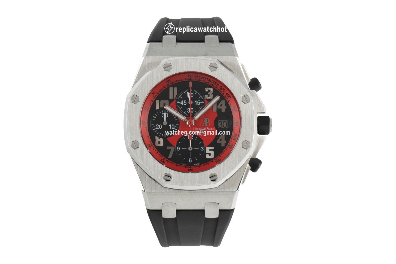Audemars Piguet Royal Oak Offshore Chronograph Mens watch Unisex Automatic Steel 26195ST.OO.D101CR.01 2