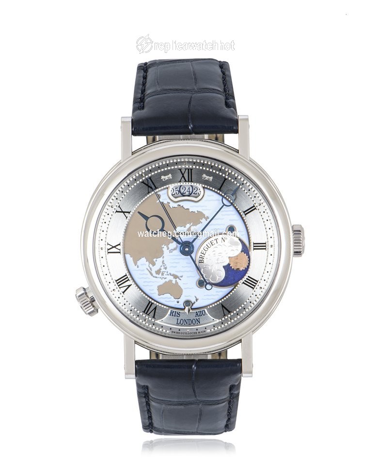 Breguet Classique Mens watch Unisex Automatic Platinum 5717PT AS 9ZU 2