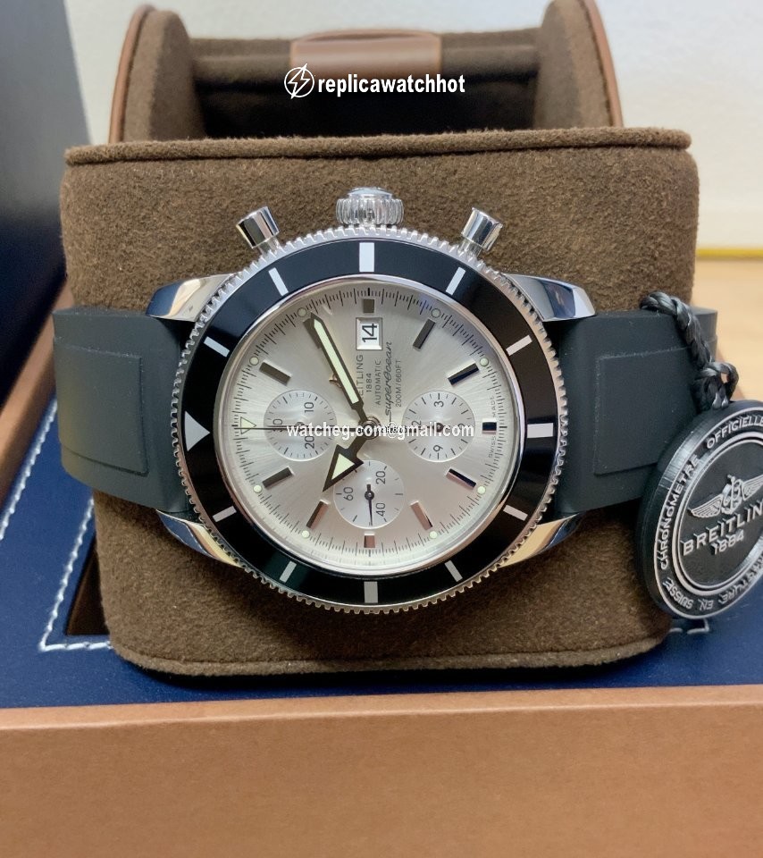 Breitling Superocean Heritage Chronograph Mens watch Unisex Automatic Steel A1332024.G698 2