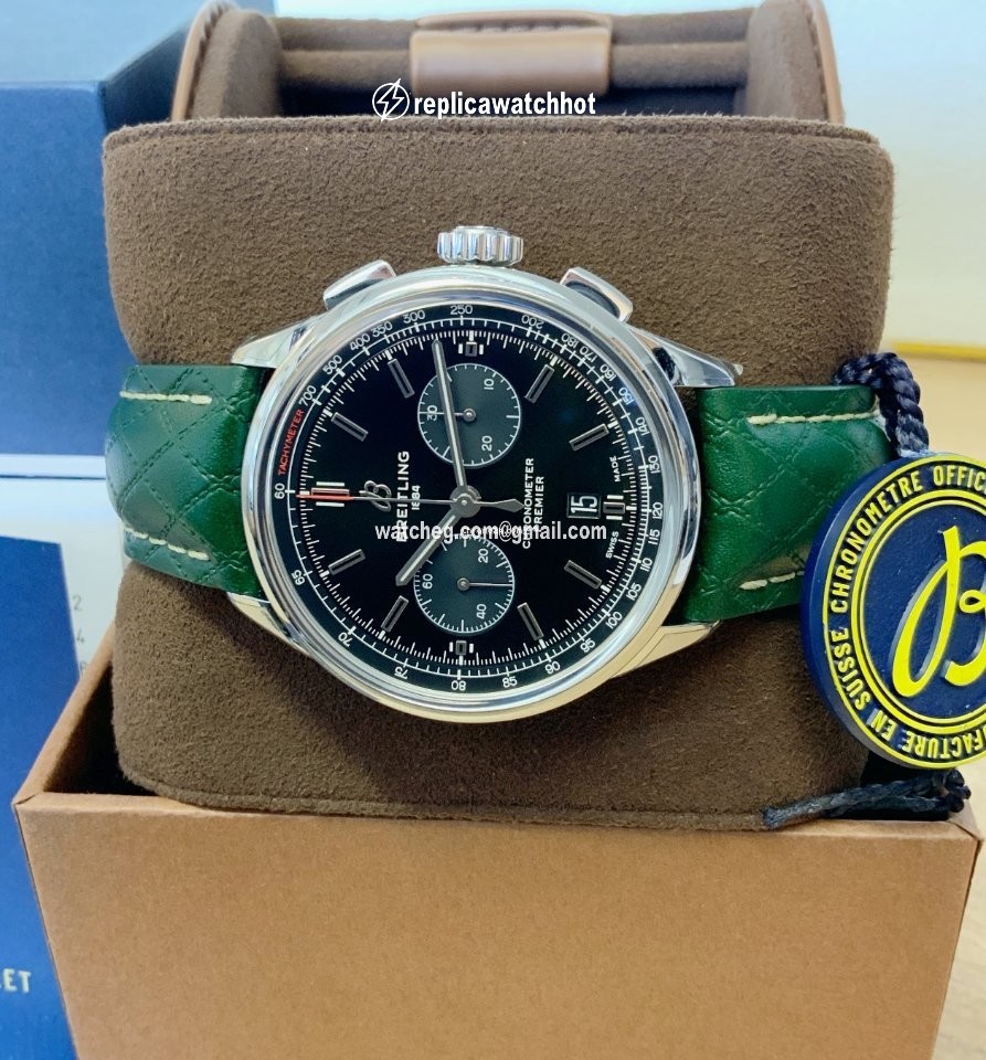 Breitling Mens watch Unisex Automatic Steel AB0118A11L1X1 2