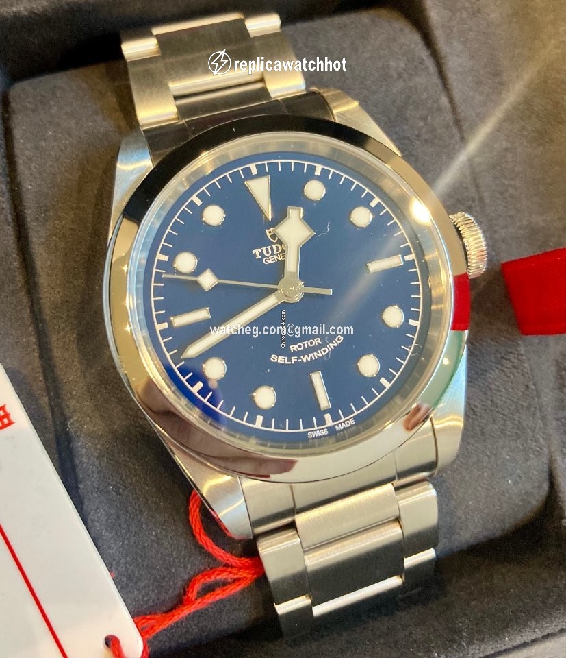 Tudor Black Bay 41 Mens watch Unisex Automatic Steel M79540-0004 2