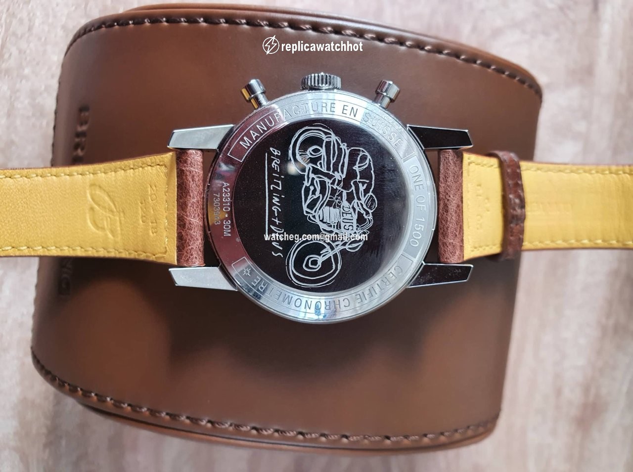 Breitling Top Time Mens watch Unisex Automatic Steel A233101A1A1X1 2