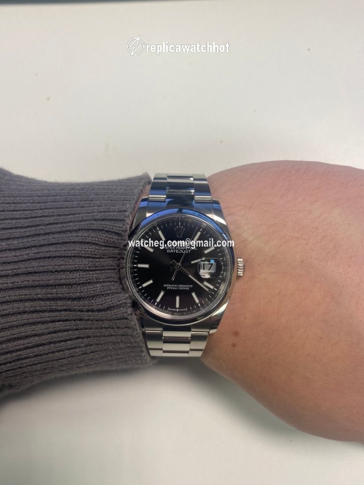 Rolex Datejust 36 Mens watch Unisex Steel Automatic 126200-0004 2