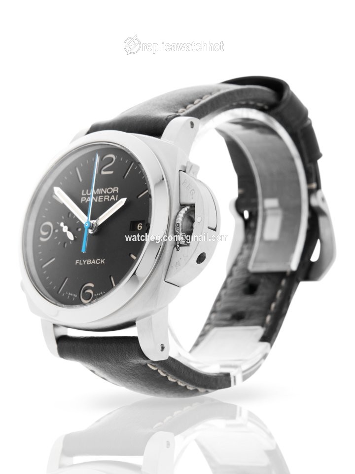 Panerai Luminor 1950 3 Days Chrono Flyback Mens watch Unisex Automatic Steel PAM 00524 2