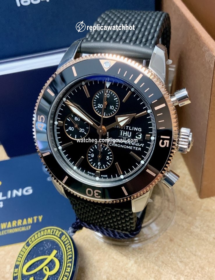 Breitling Superocean Heritage Mens watch Unisex Automatic Gold Steel U13313121B1S1 2