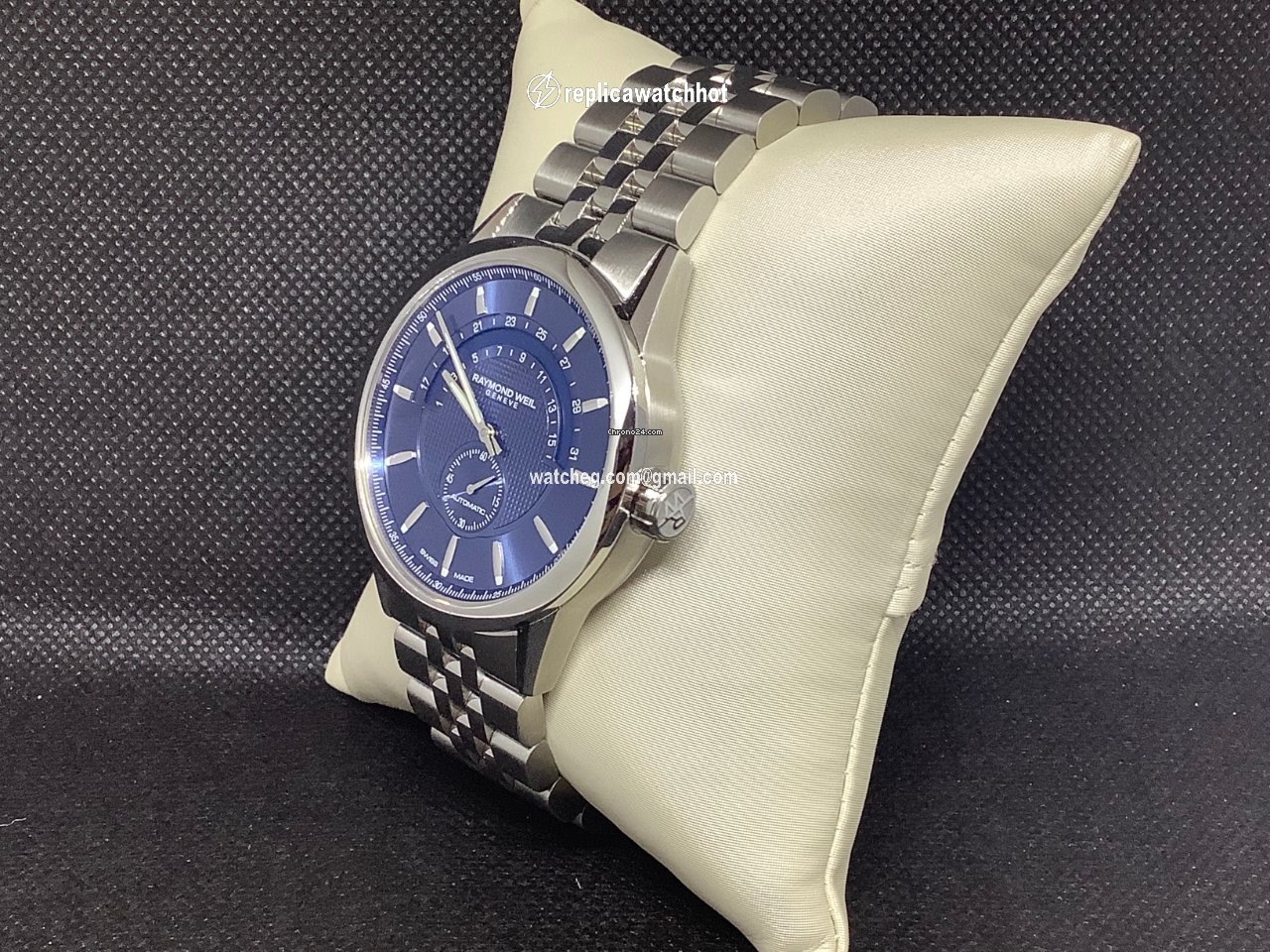 Raymond Weil Freelancer Mens watch Unisex Automatic Steel 2738-ST-50001 2