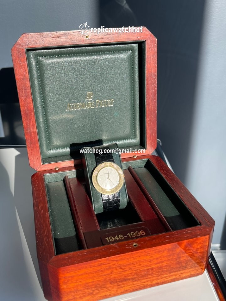 Audemars Piguet Mens watch Unisex Manual winding Yellow gold 14988ba 009 03 2
