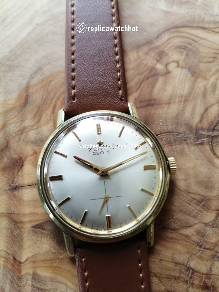 Zenith Mens watch Unisex Manual winding 220S 2