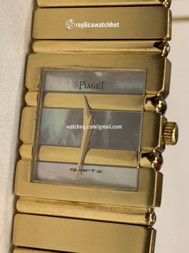Piaget Polo Womens watch Quartz Yellow gold 8131 C701 2