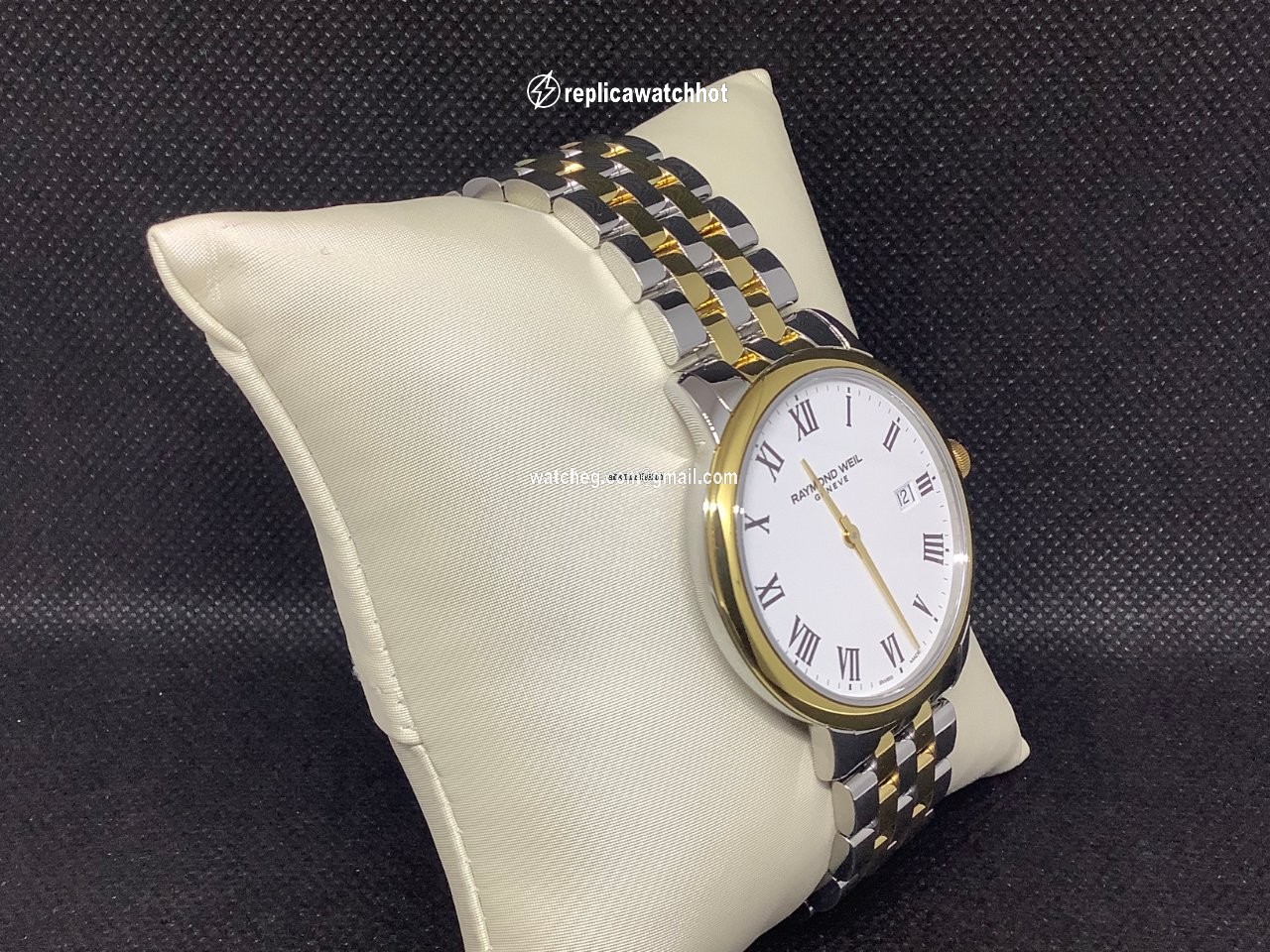 Raymond Weil Mens watch Unisex Quartz Steel 5485-STP-00300 2