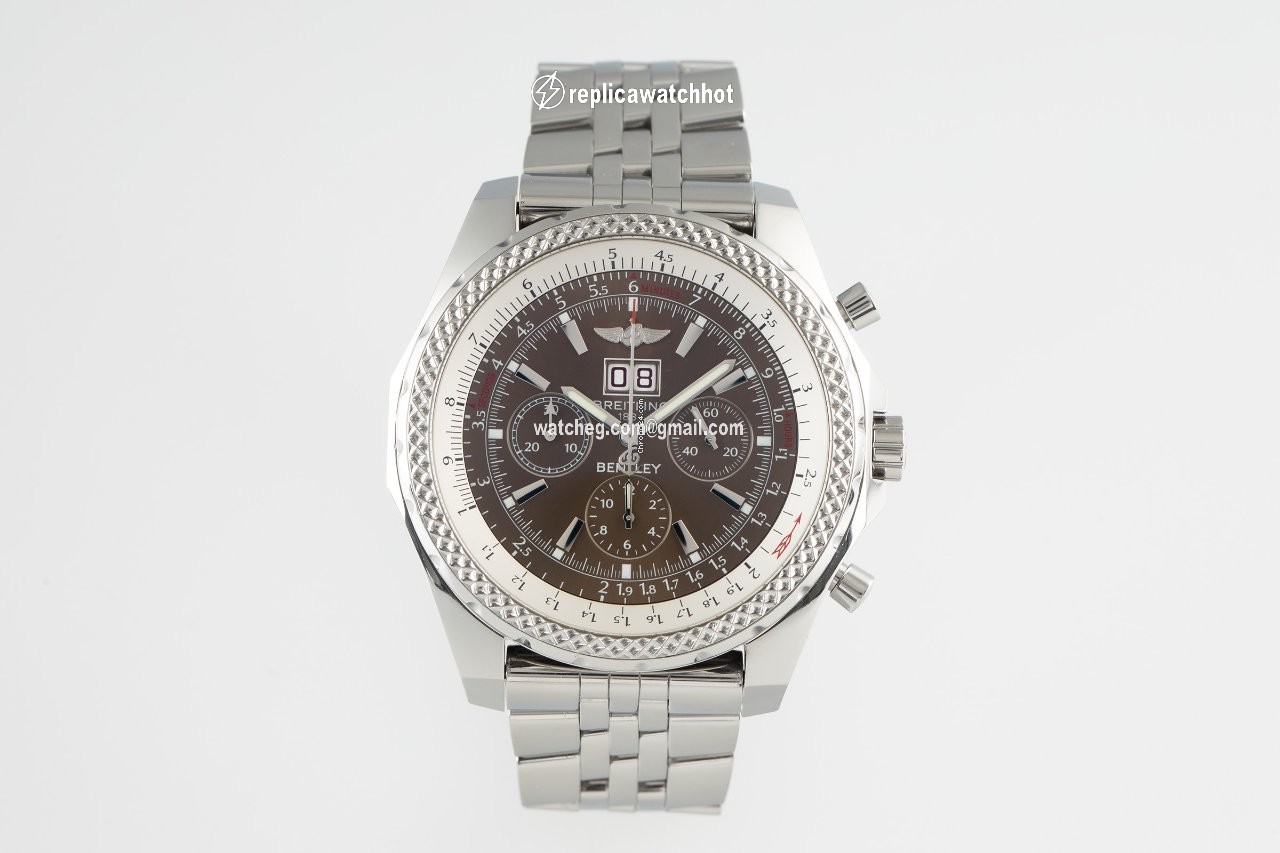 Breitling Bentley 6.75 Mens watch Unisex Automatic Steel A44362 2