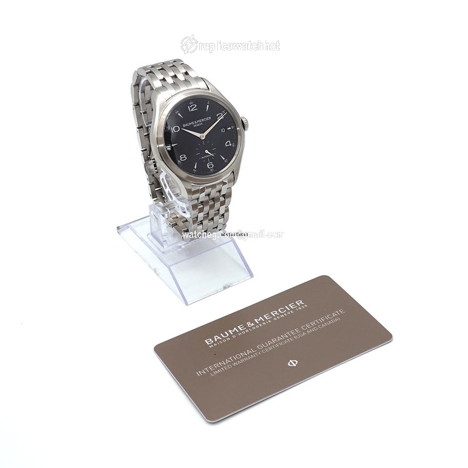 Baume & Mercier Clifton Mens watch Unisex Automatic Steel 65717 MOA10100 2