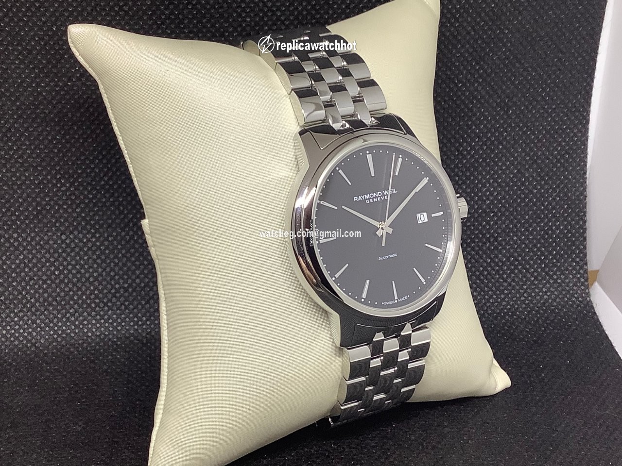Raymond Weil Mens watch Unisex Automatic Steel 2237-ST-20011 2