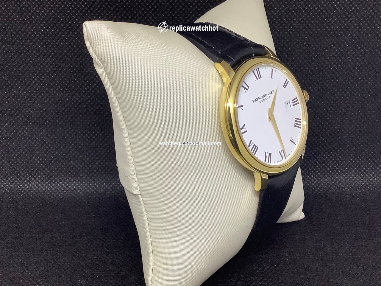 Raymond Weil Toccata Mens watch Unisex Quartz Steel 5488-STC-00300 2