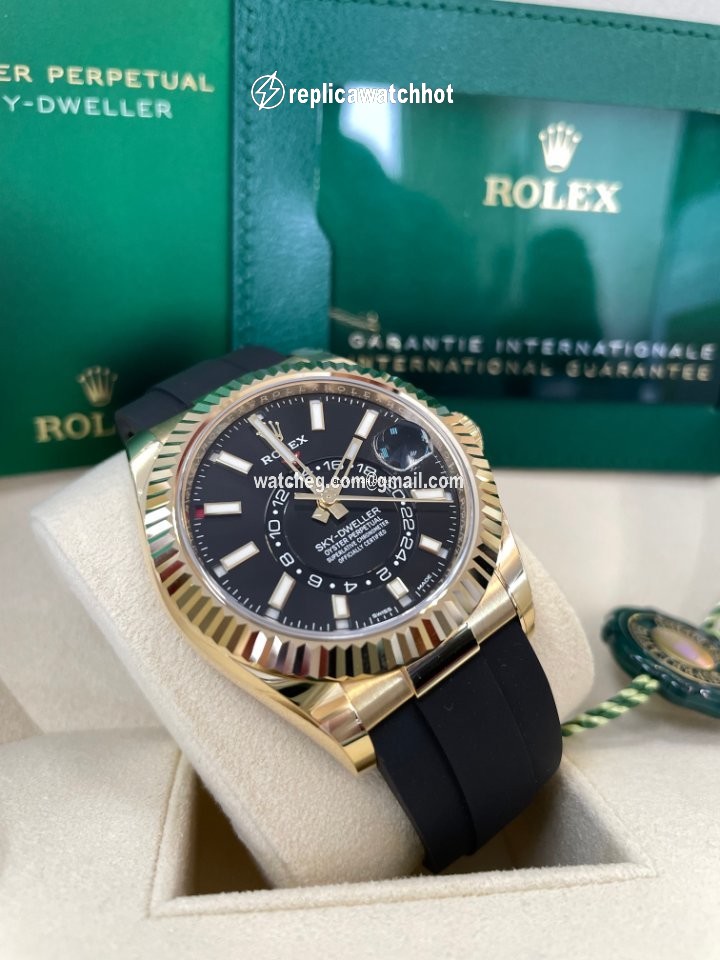 Rolex Sky-Dweller Mens watch Unisex Yellow gold Automatic 326238-0009 2