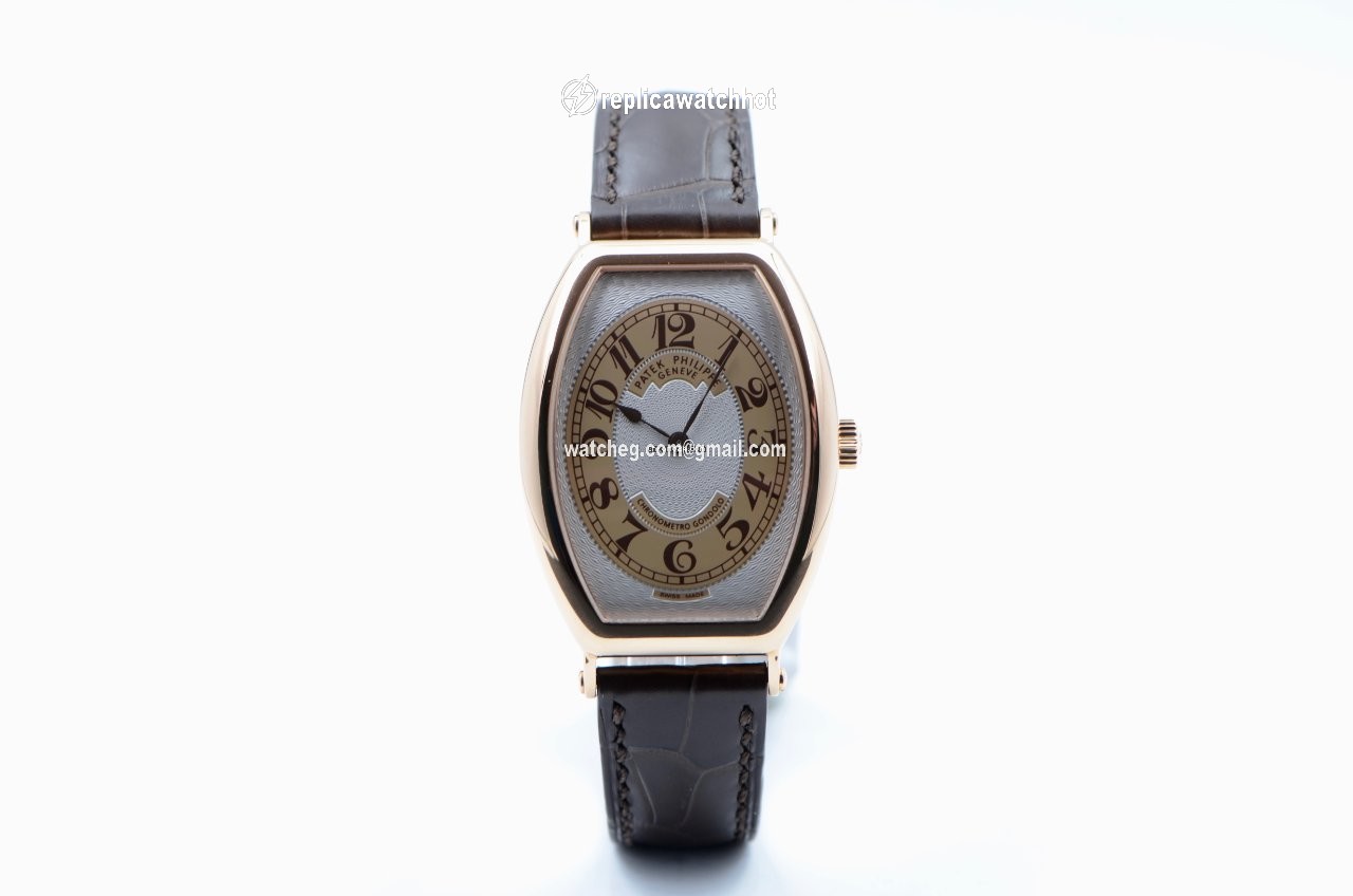 Patek Philippe Gondolo Mens watch Unisex Manual winding Rose gold 5098R-001 2