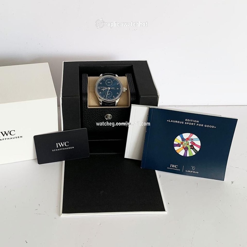 IWC Mens watch Unisex Manual winding Steel IW515301 2