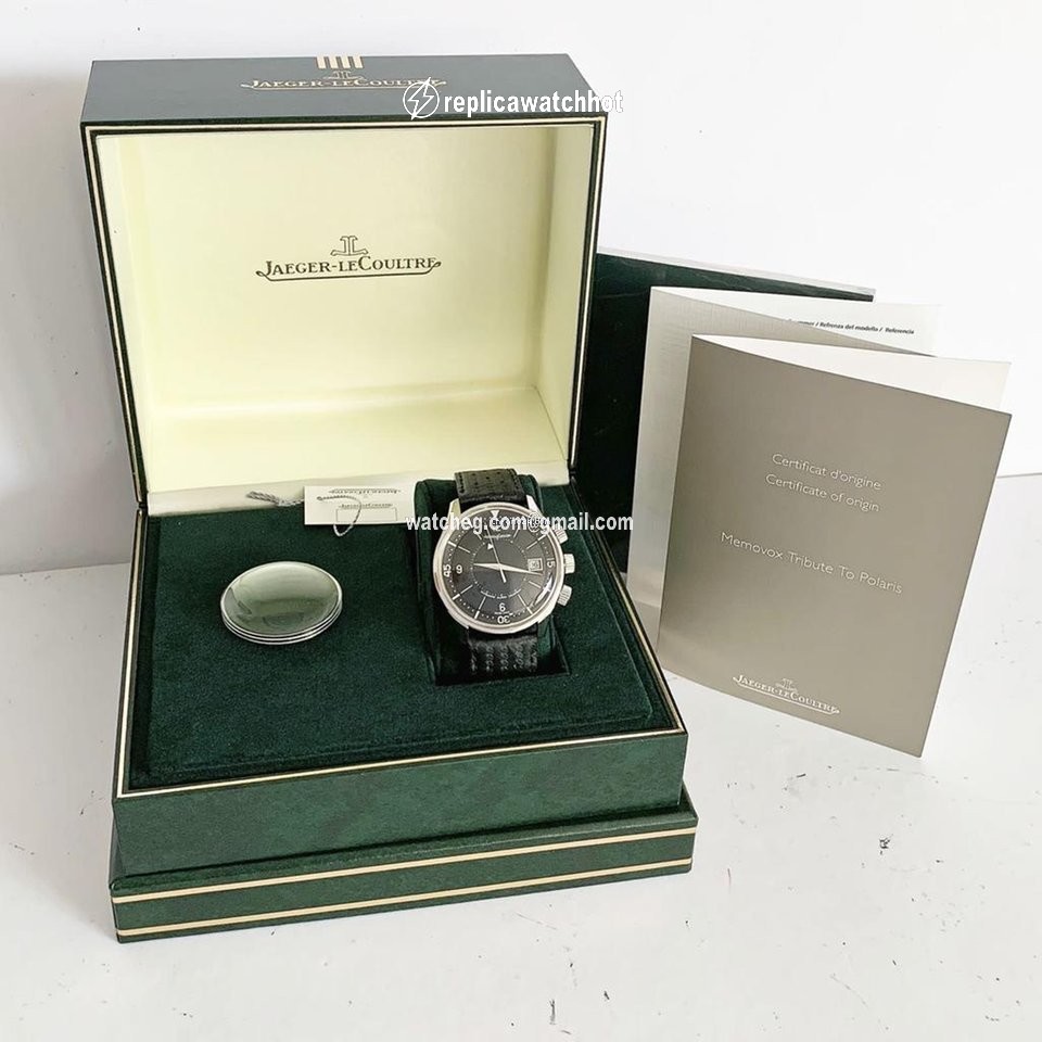 Jaeger-LeCoultre Polaris Mens watch Unisex Automatic Platinum Q2006440 2
