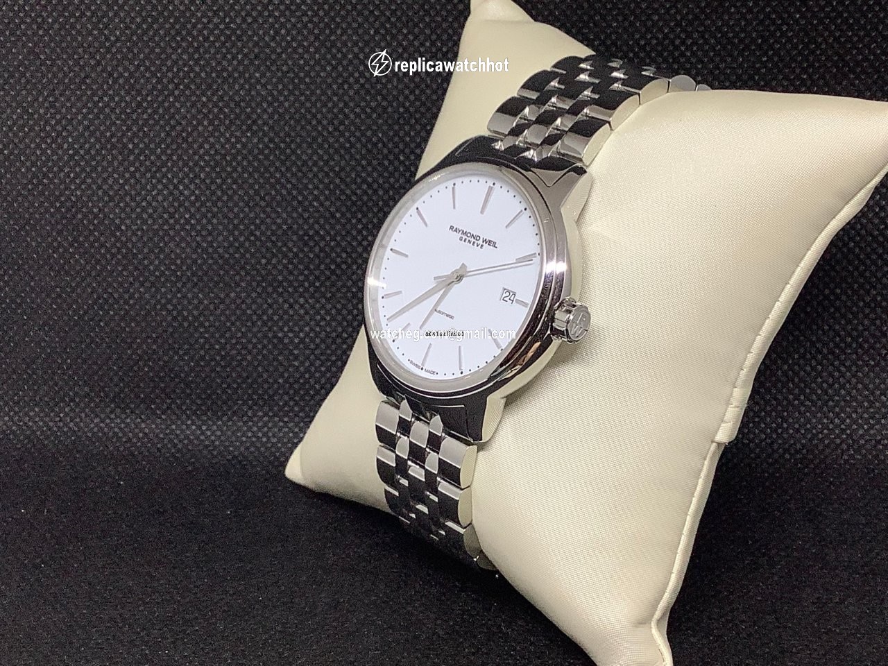 Raymond Weil Mens watch Unisex Automatic Steel 2237-ST-30011 2
