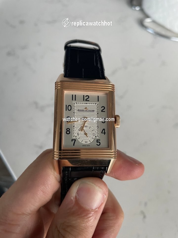Jaeger-LeCoultre Reverso Duoface Mens watch Unisex Manual winding Rose gold 3842520 2
