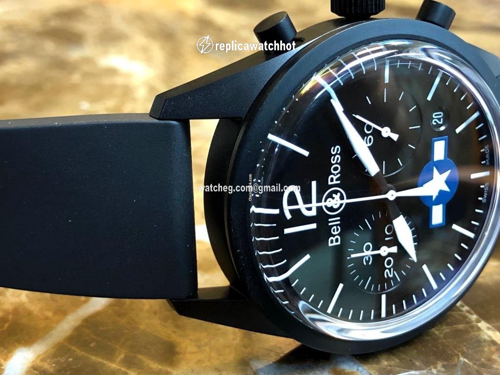 Bell & Ross BR V1 Mens watch Unisex Automatic Steel BRV126-BL-CA-CO FR 2