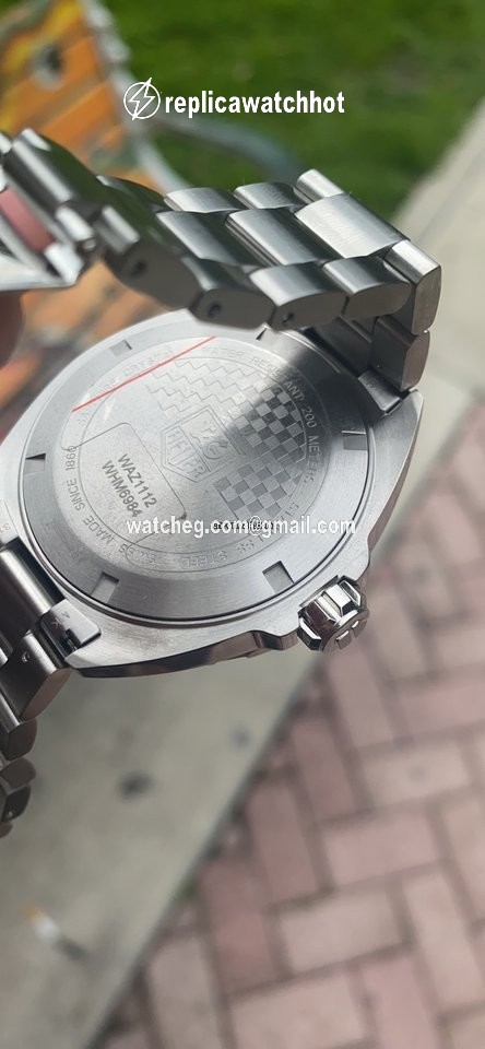 TAG Heuer Formula 1 Quartz Mens watch Unisex Quartz Steel WAZ1112 2