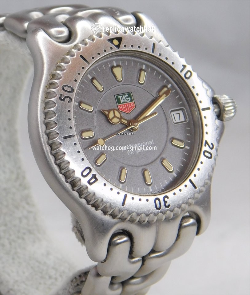 TAG Heuer Mens watch Unisex Quartz Steel WG1113-K0 2