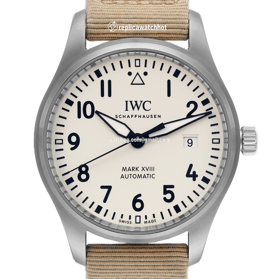 IWC Pilot Mark Mens watch Unisex Automatic Steel IW327017 2