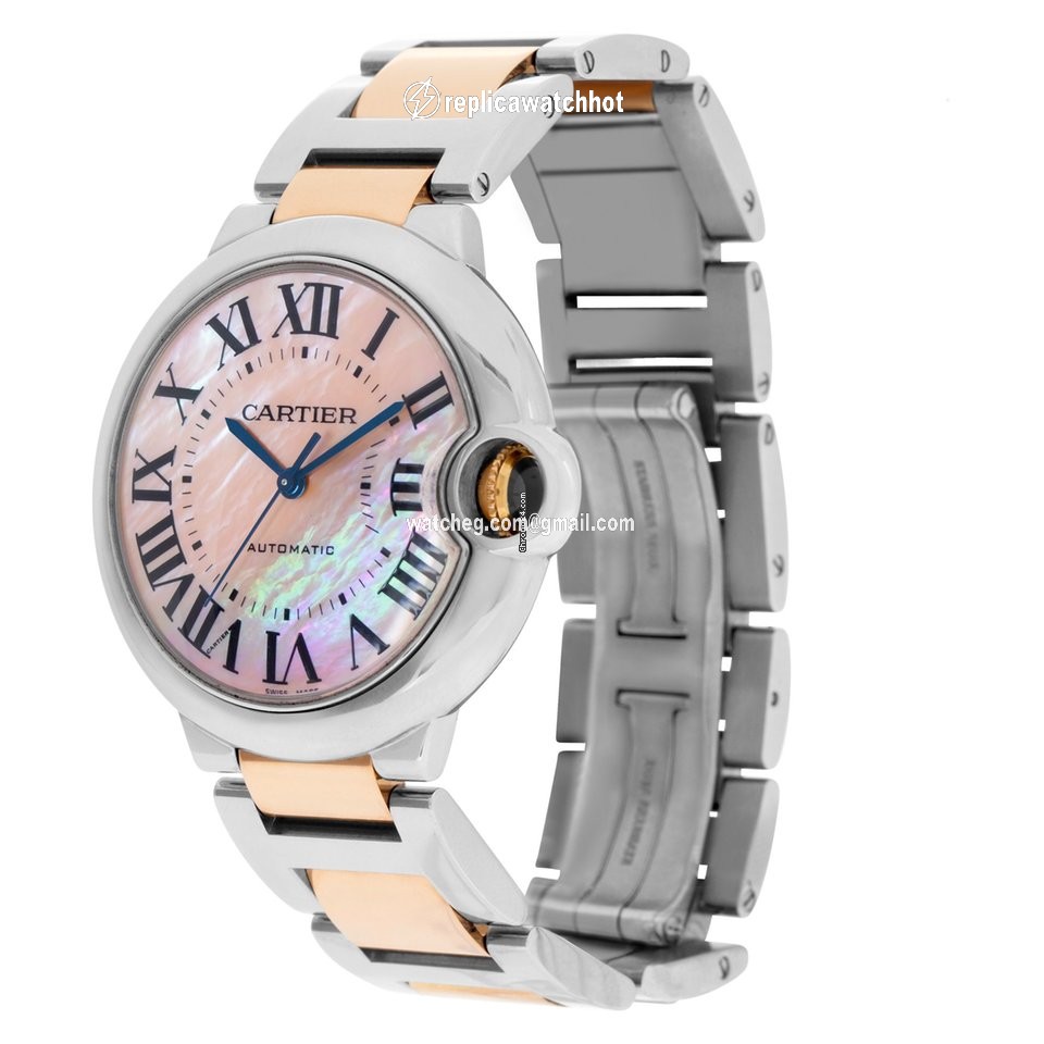 Cartier Ballon Bleu 36mm Womens watch Automatic W6920033 2
