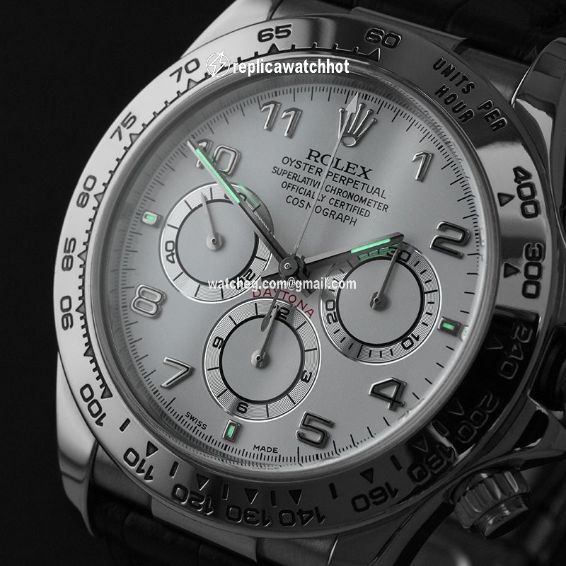 Rolex Daytona Mens watch Unisex White gold Automatic 16519 2