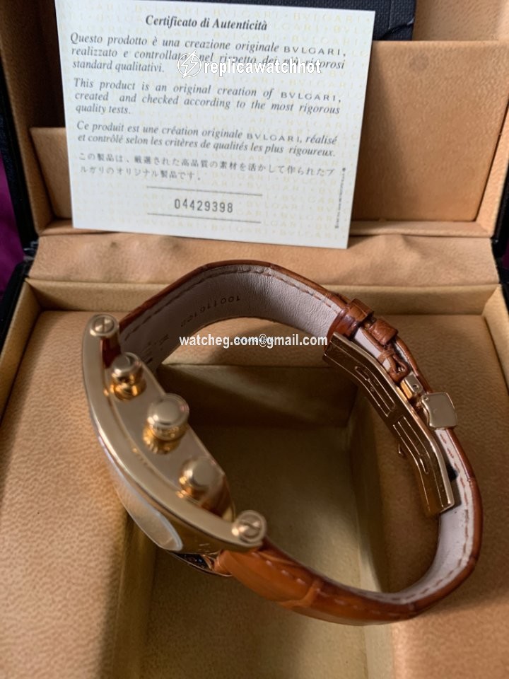 Bulgari Assioma Mens watch Unisex Automatic AA48C13GLOCH 2