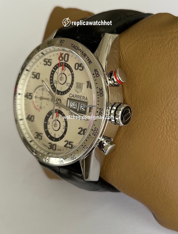 TAG Heuer Carrera Calibre 16 Mens watch Unisex Automatic CV2A11 EEA0844 2