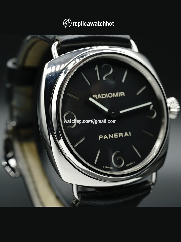 Panerai Radiomir Mens watch Unisex Manual winding Steel PAM210 2