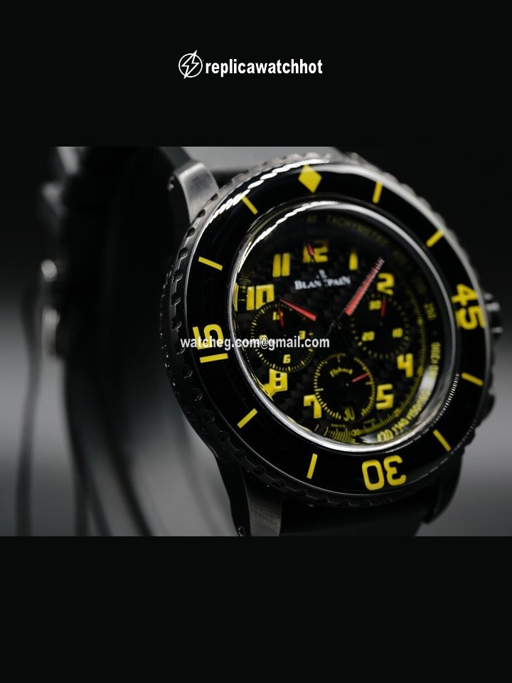 Blancpain Fifty Fathoms Mens watch Unisex Automatic Steel 5785FA-11D03-63 2