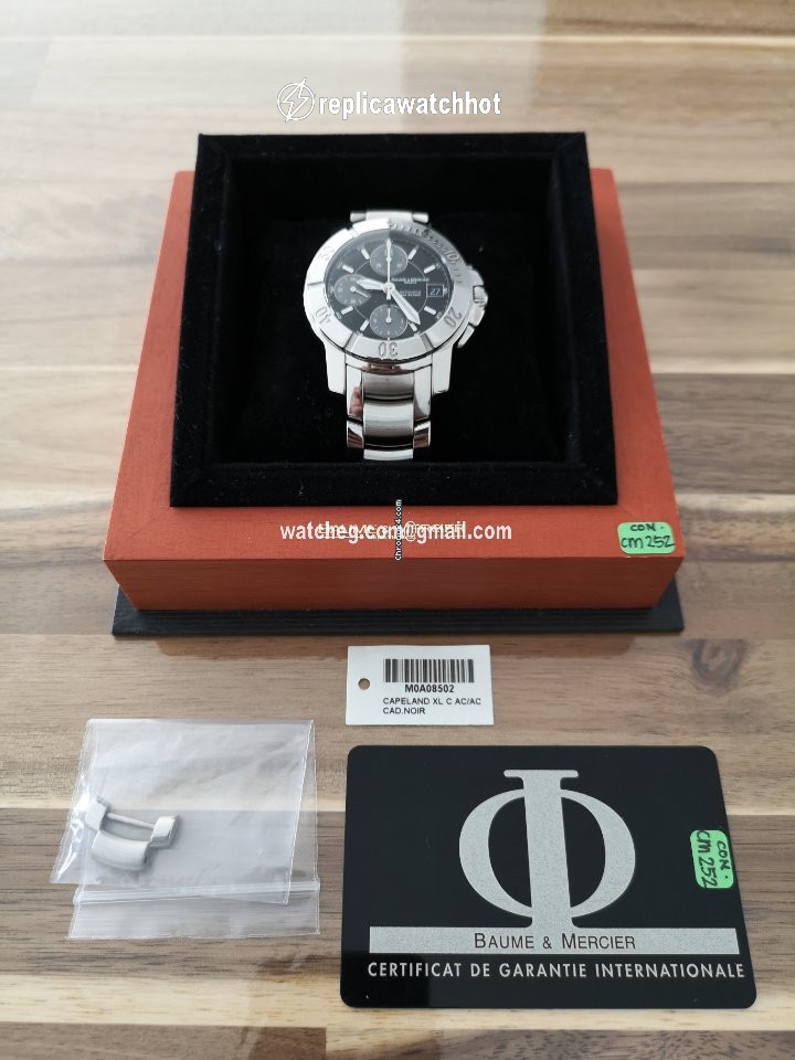 Baume & Mercier Capeland Mens watch Unisex Automatic Steel MOA08502 2