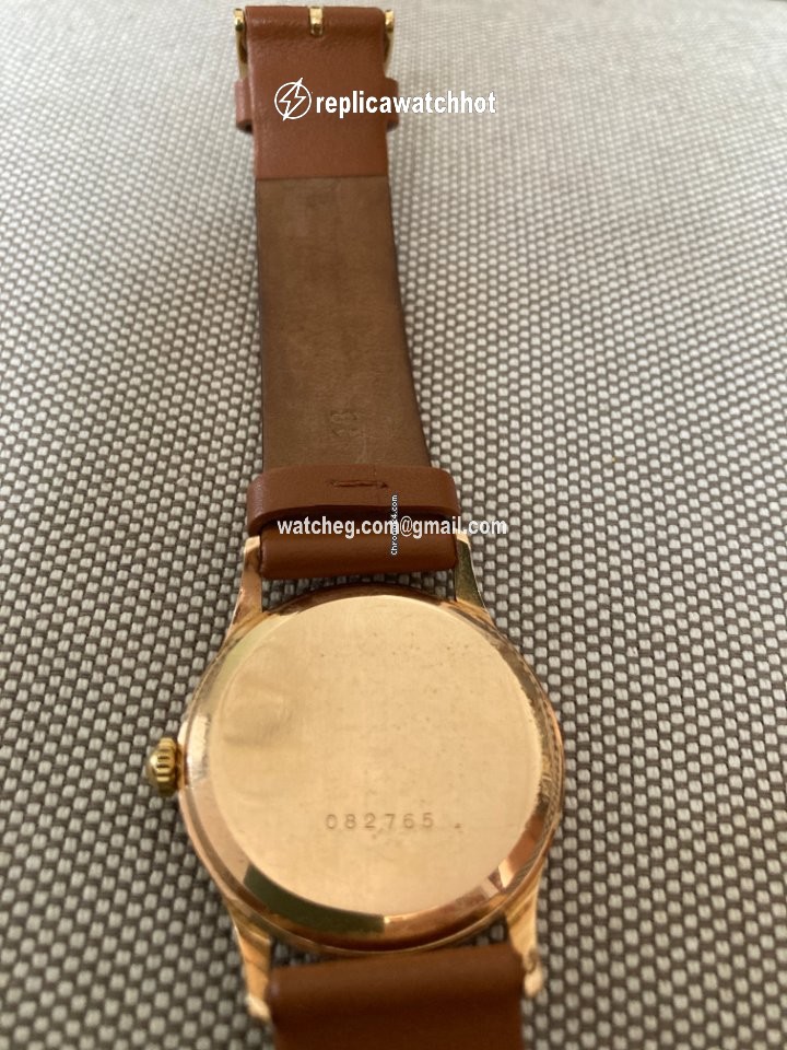 Zenith Mens watch Unisex Manual winding Rose gold 082765 2