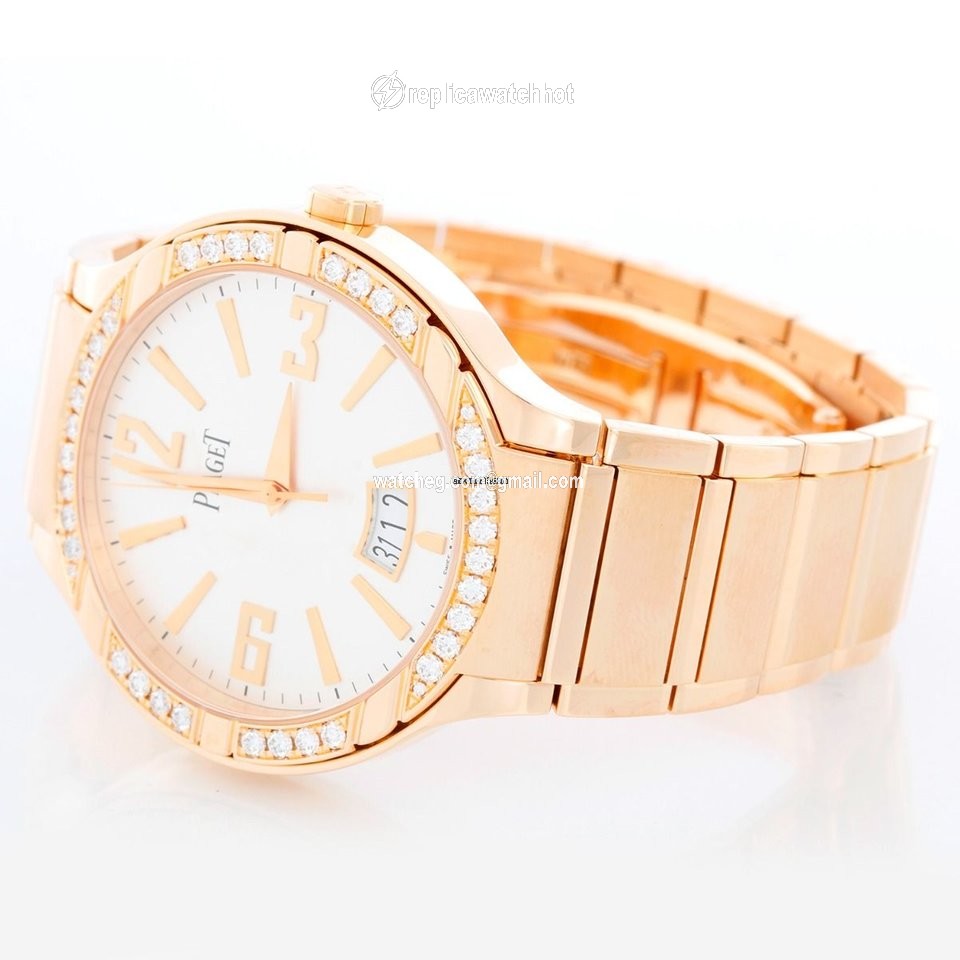 Piaget Polo Mens watch Unisex Automatic Rose gold G0A36023 2