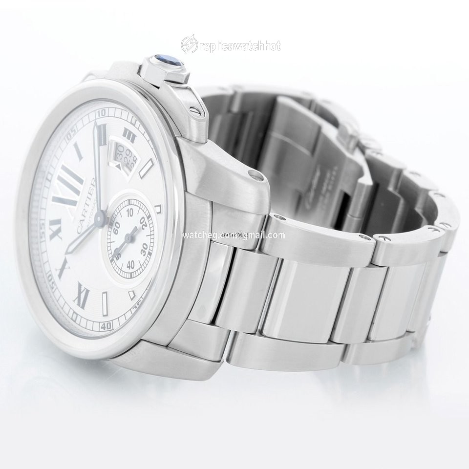 Cartier Calibre de Cartier Mens watch Unisex Automatic Steel W7100015 3389 2